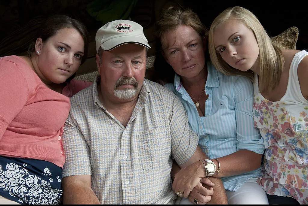 The Giddings family is still mourning the loss of Lauren. Credit: The Washington Post / Getty