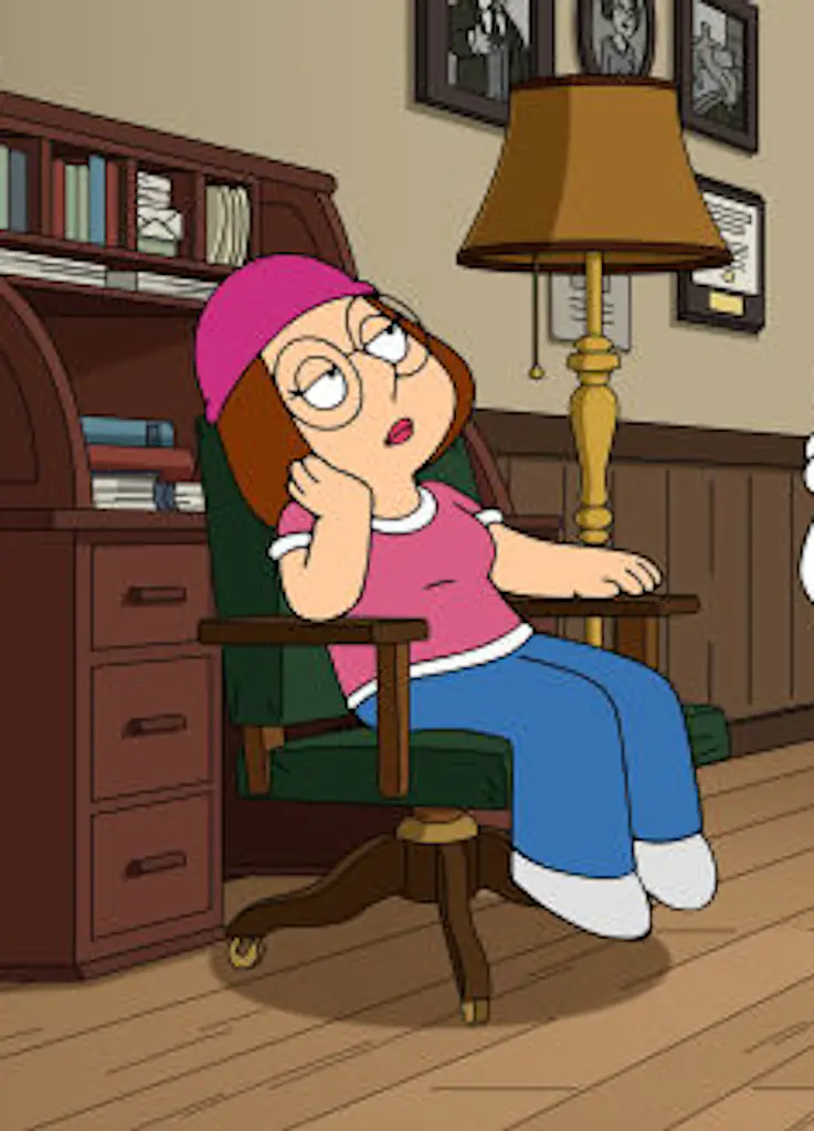 Of all people, it was Meg Griffin who killed the joke... literally. Credit: FOX via Getty Images