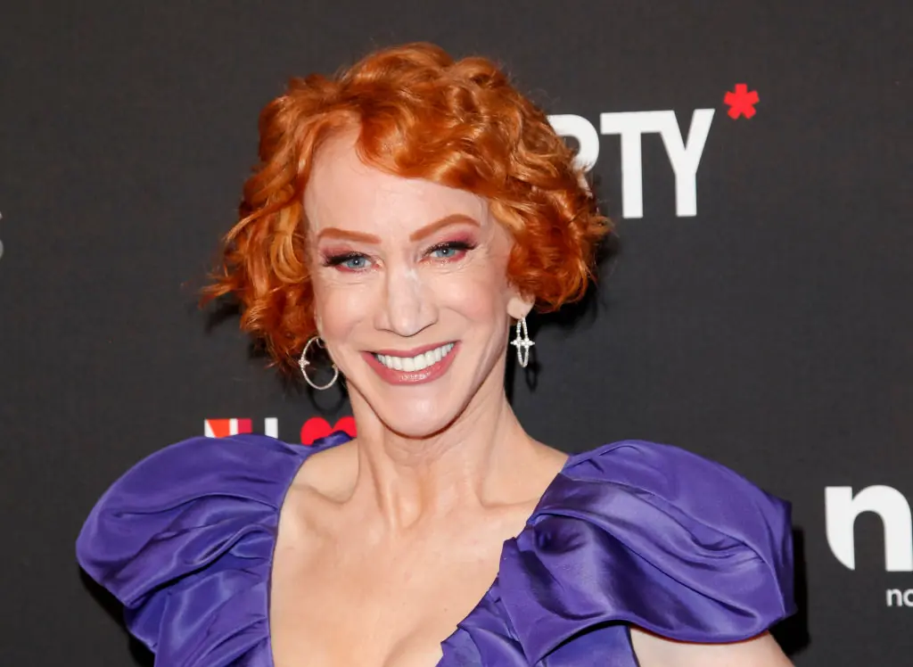 Kathy Griffin reveals she found out her brother was a p***phile