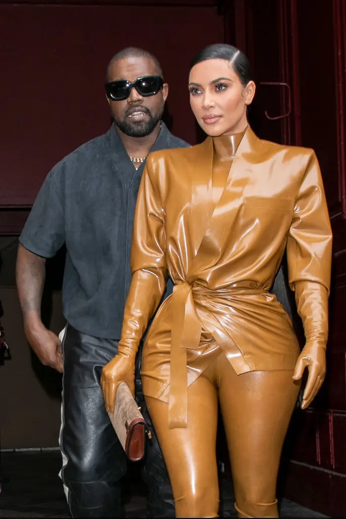 Kanye West says he regrets when ex Kim Kardashian got pregnant in leaked messages