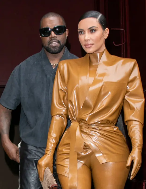 Kanye West expressed regret about the timing of having children with his ex-wife, Kim Kardashian.​ Credit: Marc Piasecki / Getty