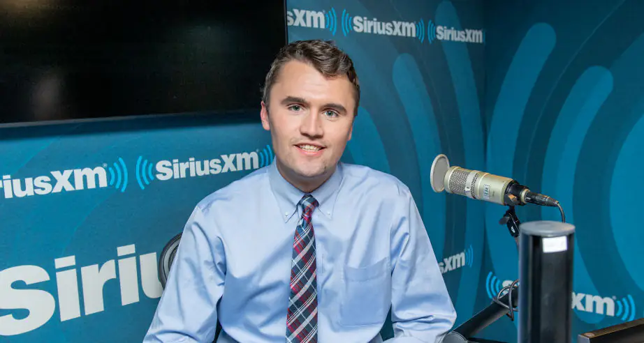 Teen in T-shirt similar to one worn by Charlie Kirk alleged killer arrested after sickening act at Charlie Kirk memorial