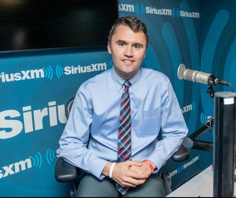 Charlie Kirk was killed last Wednesday. Credit: Roy Rochlin / Getty