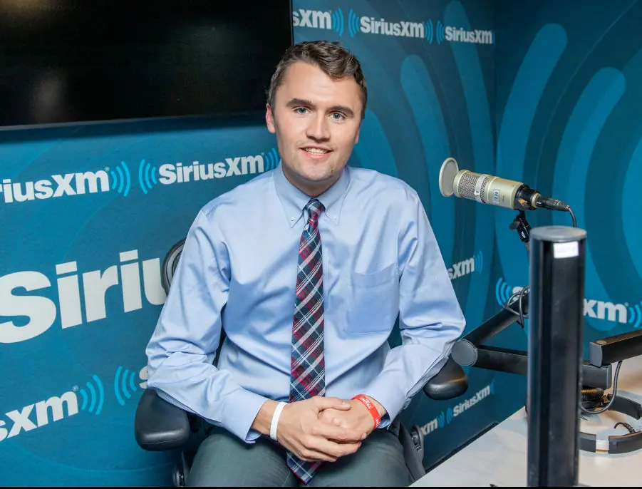 Charlie Kirk was killed last Wednesday. Credit: Roy Rochlin / Getty