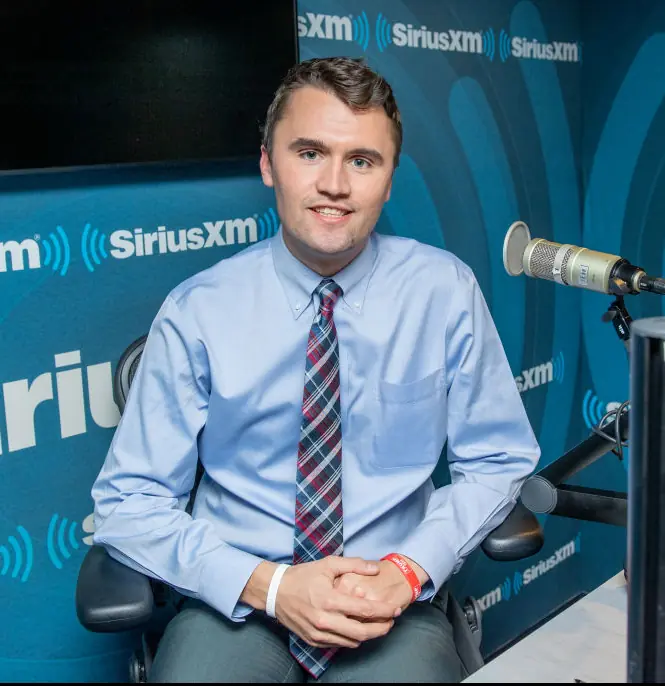 Charlie Kirk was killed last Wednesday. Credit: Roy Rochlin / Getty