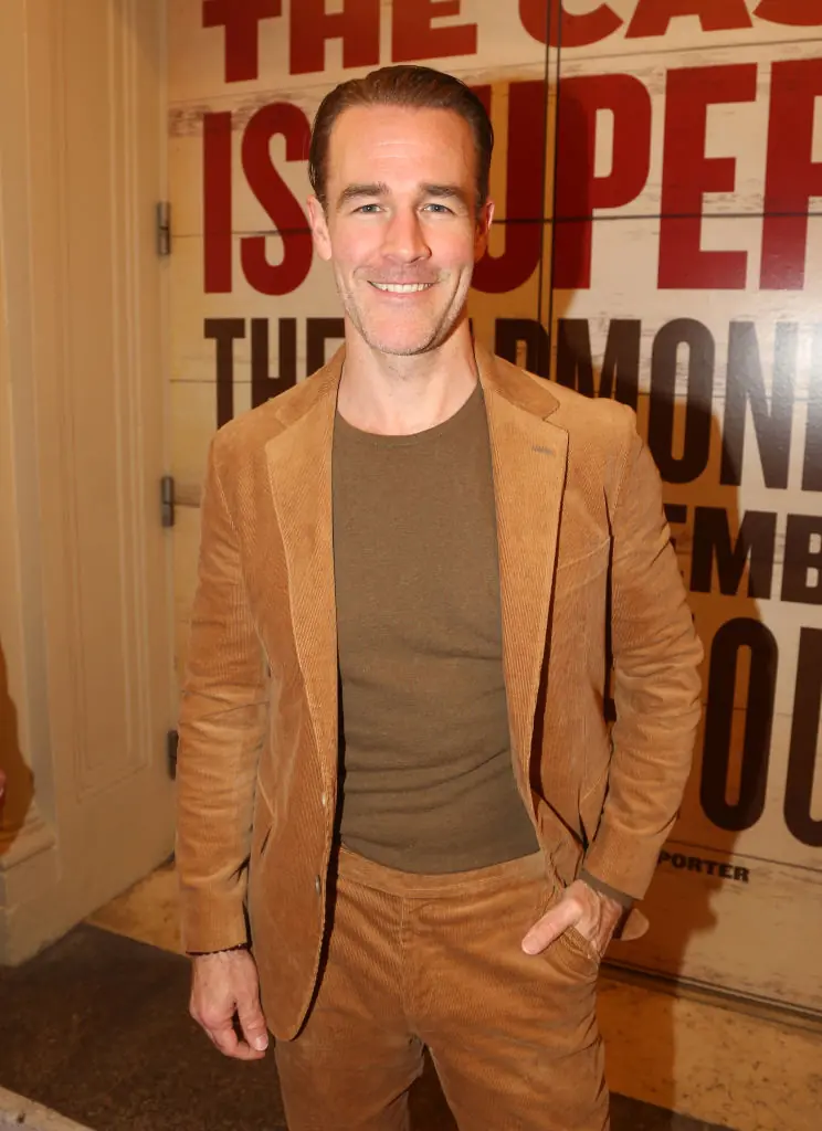 Van Der Beek found out he had cancer in August 2023. Credit: Bruce Glikas / Getty