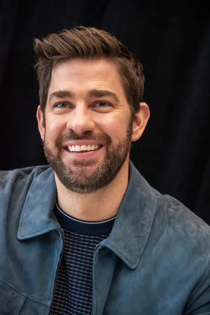 Krasinski is a big name in showbiz. Credit: Vera Anderson/Getty