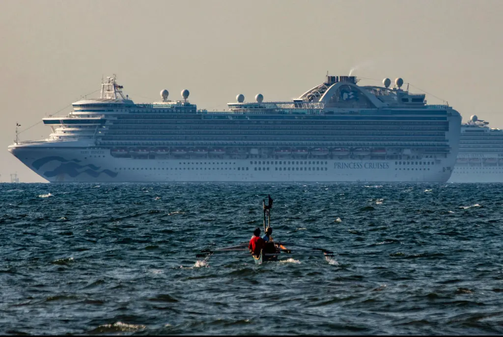 Man, 72, reportedly 'goes overboard' from cruise ship ahead of arrival in San Francisco