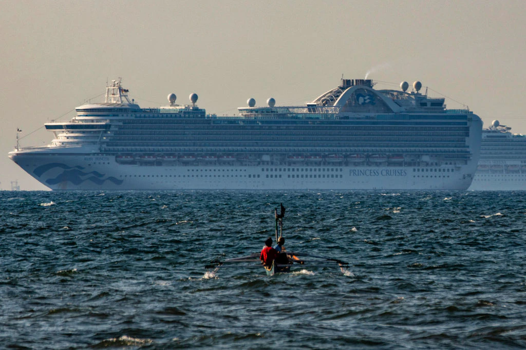 Man, 72, reportedly 'goes overboard' from cruise ship ahead of arrival in San Francisco