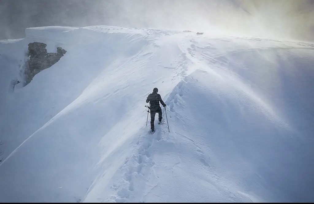 A 22-year-old YouTuber tragically died in a freak snowstorm. (Stock image).Credit: Buena Vista Images / Getty