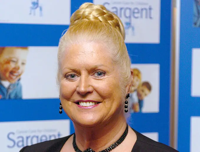 Kim Woodburn has died at age 83