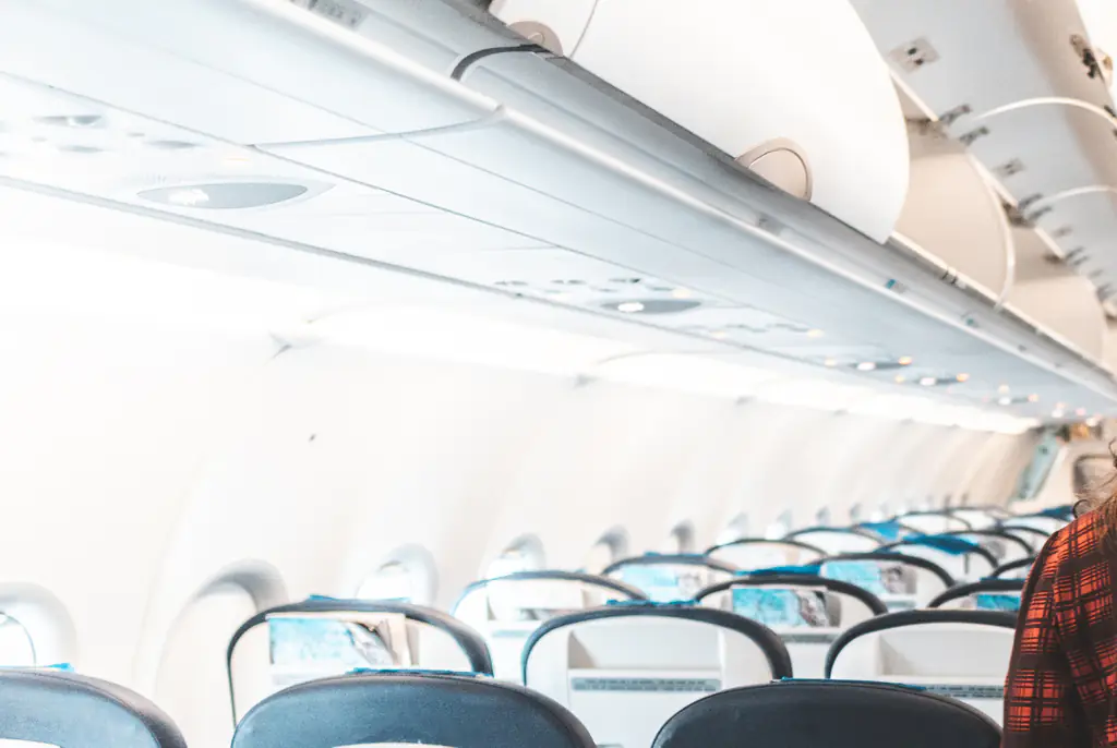 The man had been admiring the woman's hair on the plane. Credit: MesquitaFMS/Getty Images