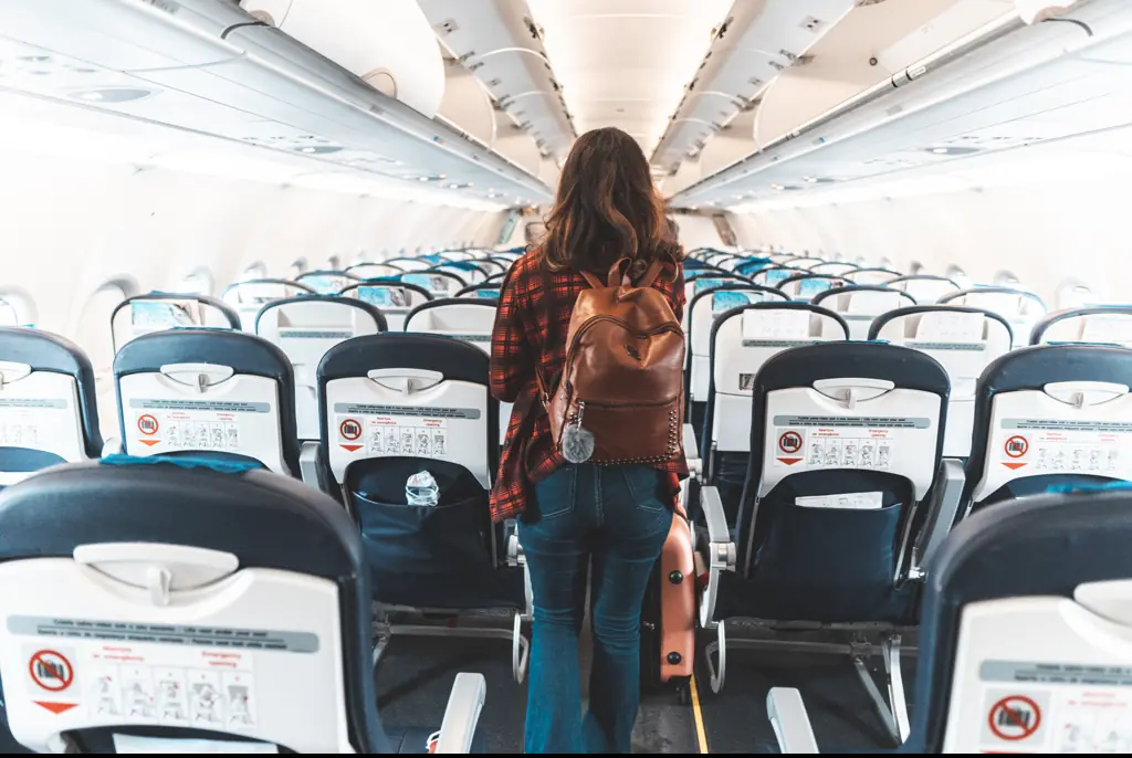 The man had been admiring the woman's hair on the plane. Credit: MesquitaFMS/Getty Images 