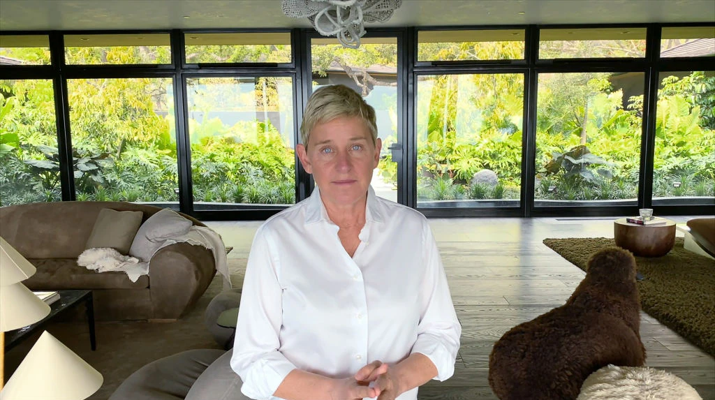 Ellen DeGeneres debuts dramatic new look after ‘leaving US and moving to England after Trump’s election win’