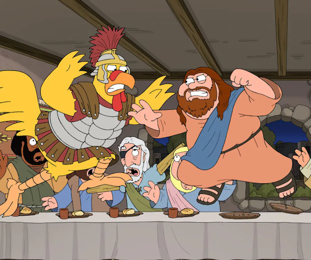 Peter's battles with Ernie had become legendary. Credit: FOX via Getty Images