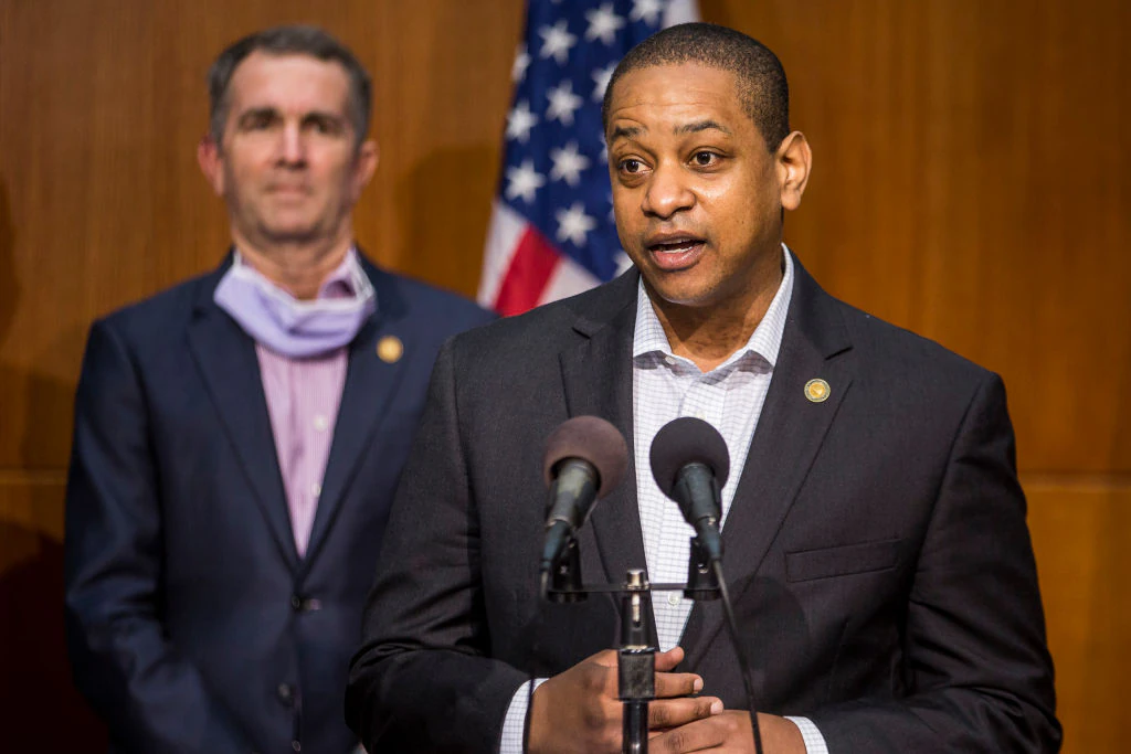 Former Virginia Lt. Gov. Justin Fairfax shot and killed his wife, Cerina Fairfax, inside their home and then killed himself. Credit: Zach Gibson / Getty