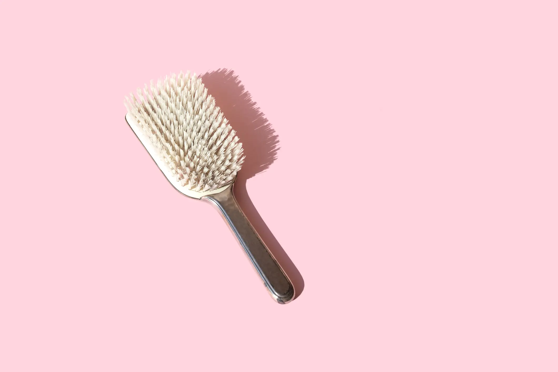 Using a dirty hairbrush can be bad for you. Credit: 	Yulia Reznikov/Getty Images