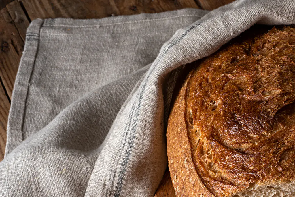 The family had sourdough bread with the soup. Credit: BURCU ATALAY TANKUT / Getty