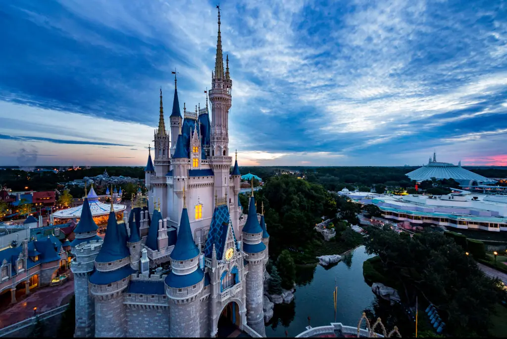 Tangsuan became unwell at Disney. Credit: Matt Stroshane/Walt Disney World Resort via Getty 
