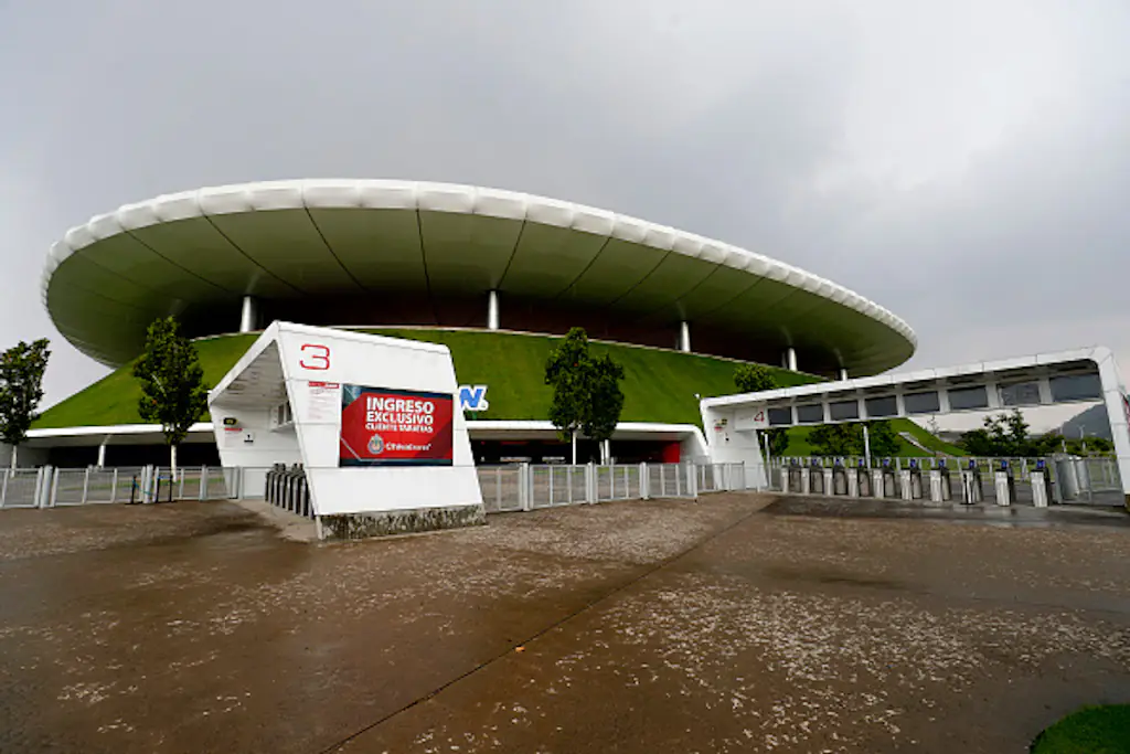 Akron Stadium is a multipurpose stadium in Zapopan, near Guadalajara, in the Mexican state of Jalisco. Credit: Refugio Ruiz/Getty Images.