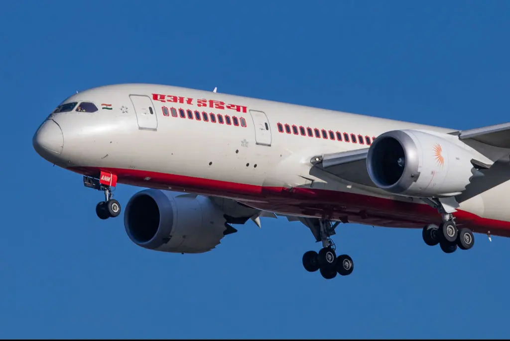 Footage captures devastating moment plane carrying more than 240 people bound for UK crashed