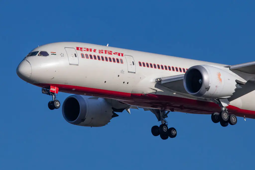 Footage captures devastating moment plane carrying more than 240 people bound for UK crashed