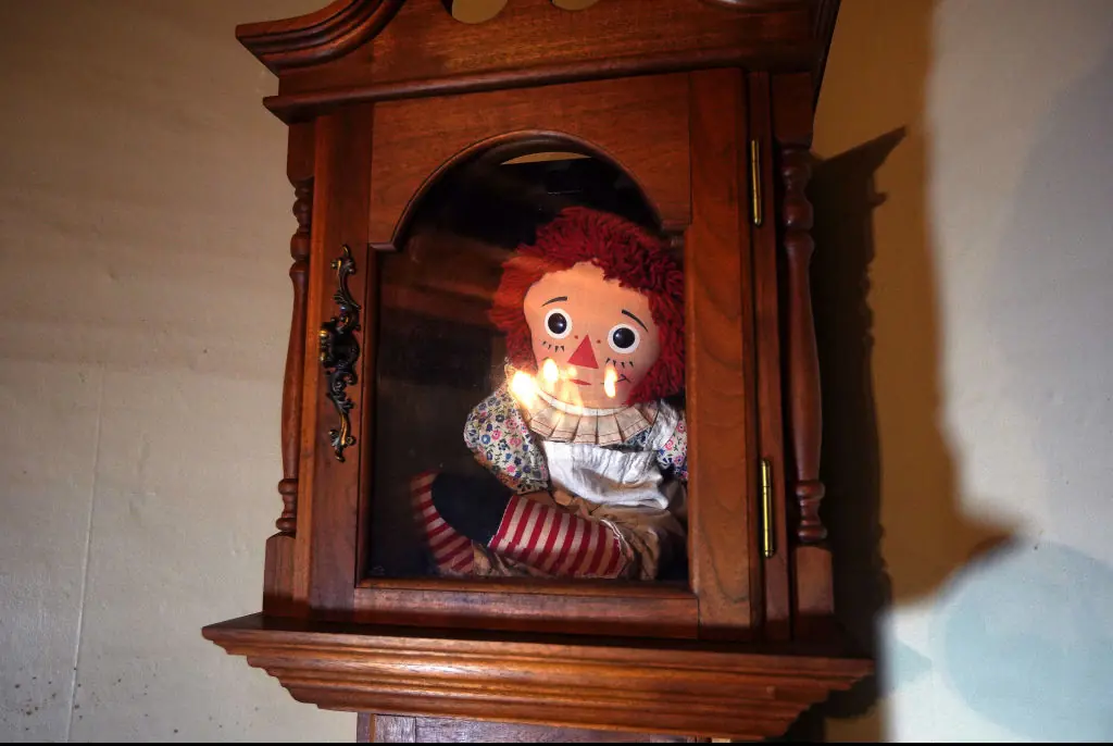 Paranormal investigator Dan Rivera dies suddenly suddenly on 'Annabelle' haunted doll tour