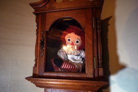 Paranormal investigator Dan Rivera dies suddenly suddenly on 'Annabelle' haunted doll tour