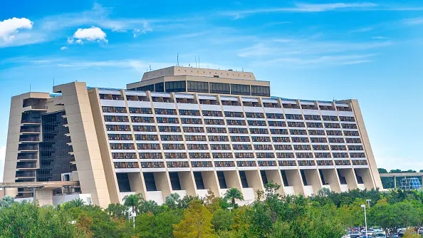 Contemporary Resort at Walt Disney World's Magic Kingdom...