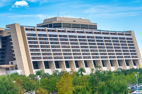 The Contemporary Resort. Credit: Roberto Machado Noa / Getty
