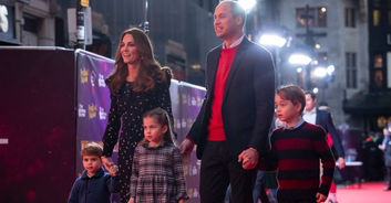 Prince William's children share sweet Father's Day tribute with photo taken by Princess Catherine
