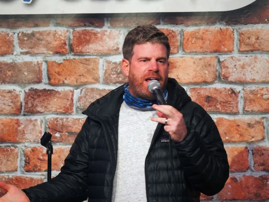 Comedian explained why he lied about being in 9/11