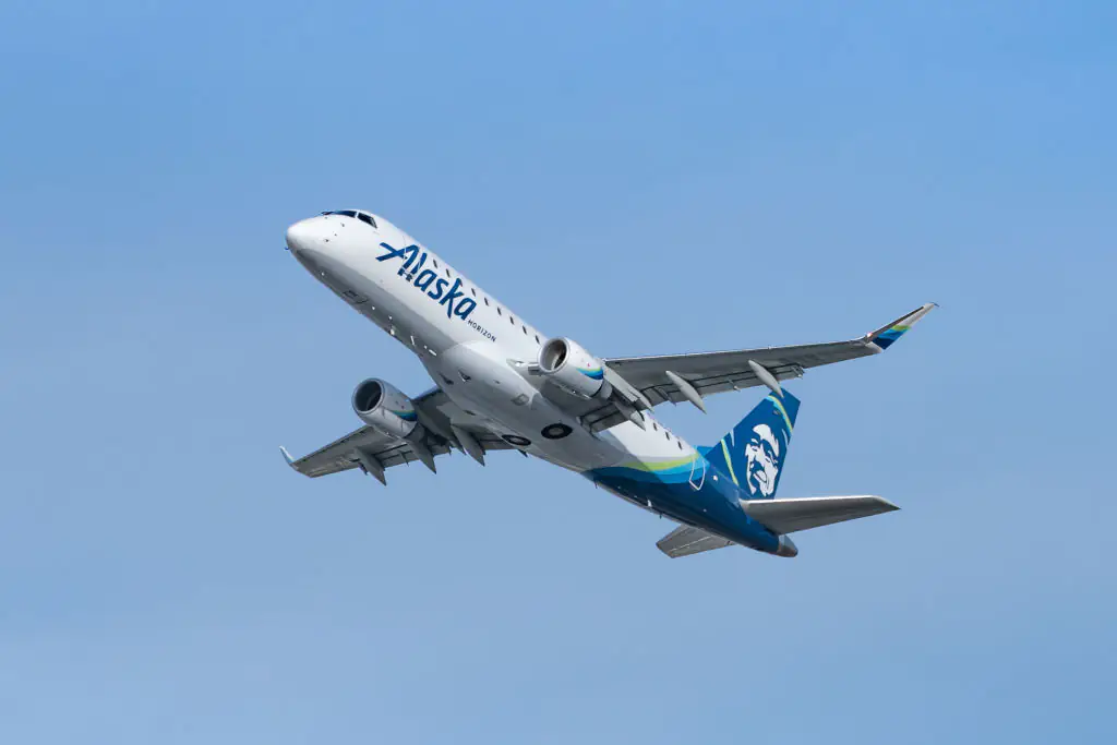 The incident took place on a Horizon Air-operated flight. Credit: AaronP/Bauer-Griffin / Getty