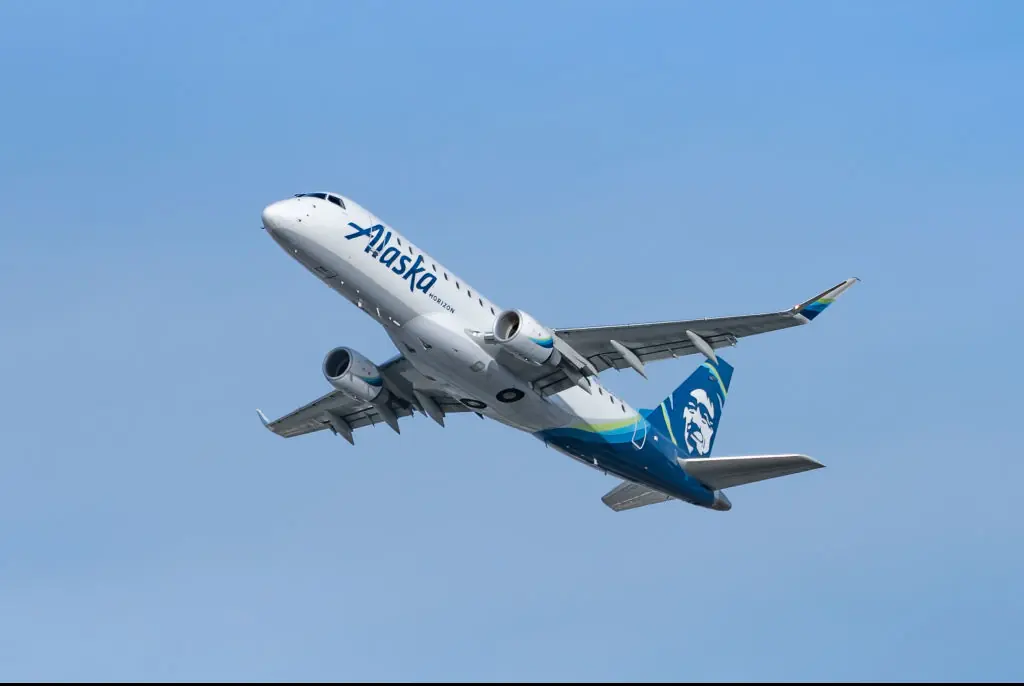 The incident took place on a Horizon Air-operated flight. Credit:  AaronP/Bauer-Griffin / Getty