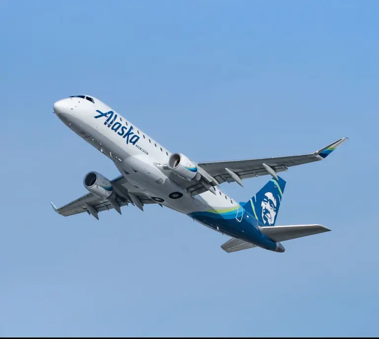 The incident took place on a Horizon Air-operated flight. Credit:  AaronP/Bauer-Griffin / Getty