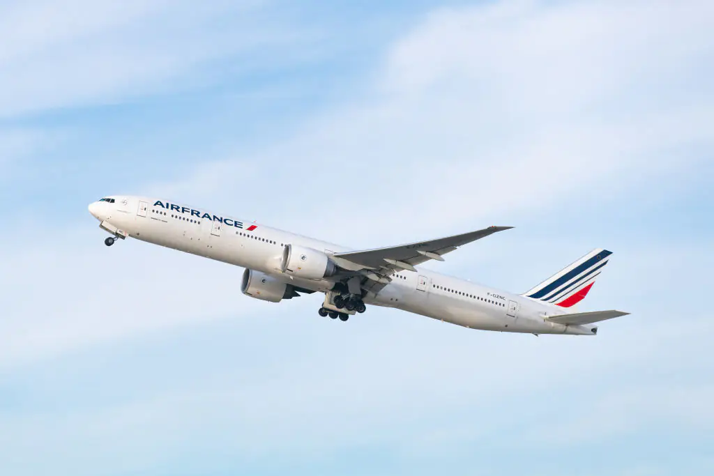 An unnamed passenger suffered a medical emergency while on a flight from Paris. Credit: Aaron P/Bauer-Griffin / Getty