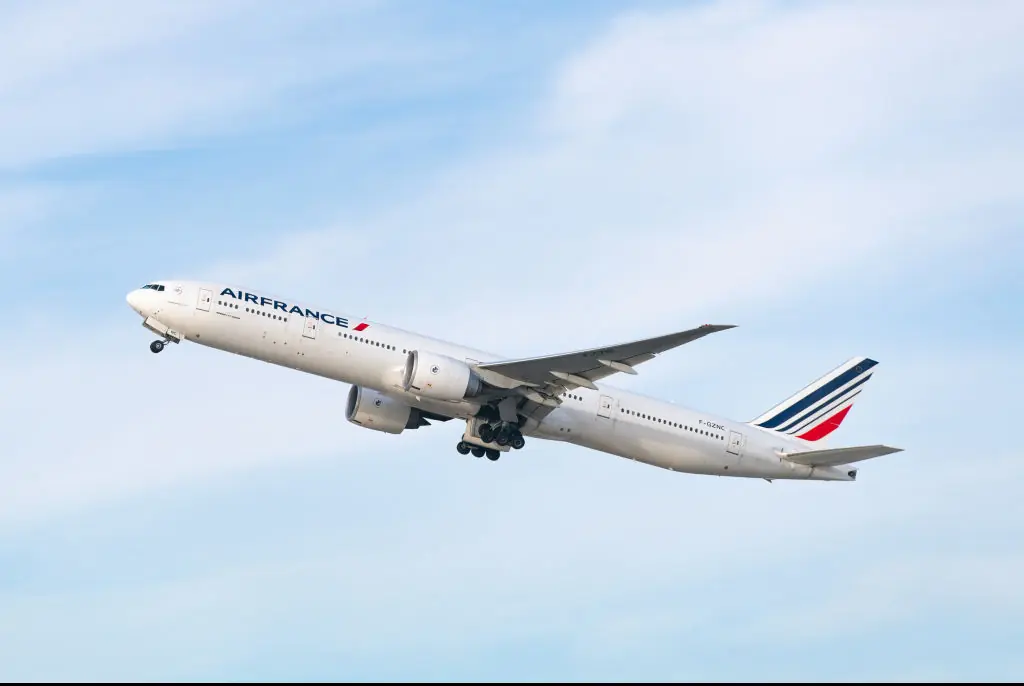 An unnamed passenger suffered a medical emergency while on a flight from Paris.Credit: AaronP/Bauer-Griffin / Getty