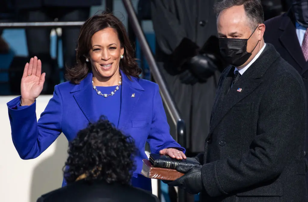Kamala Harris lost out to Donald Trump in 2024. Credit: Pool / Getty