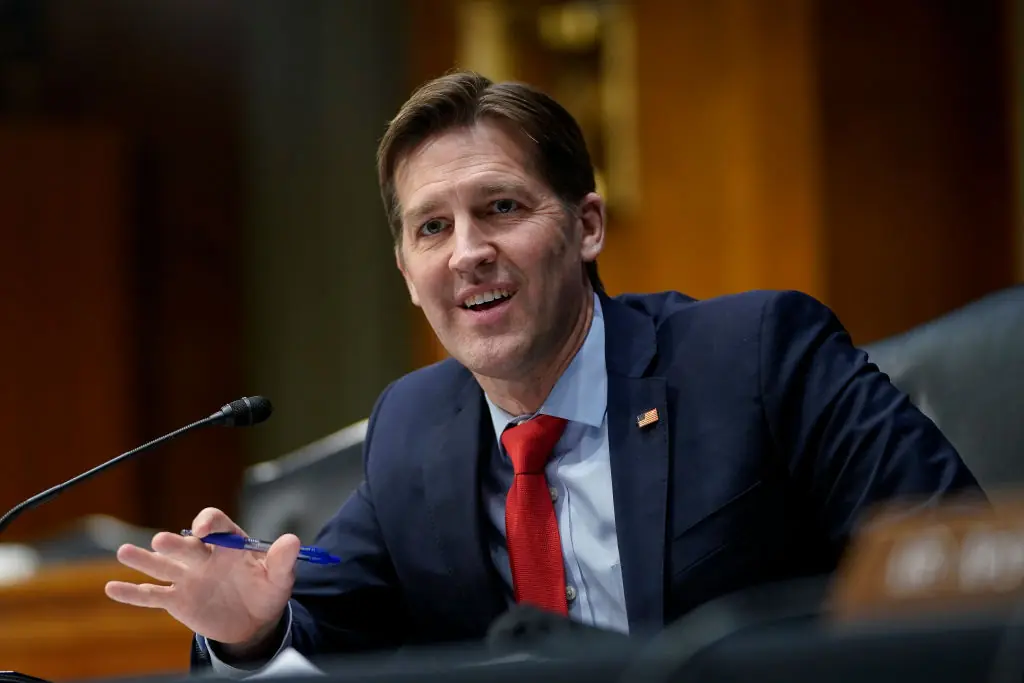 Ben Sasse was given just months to live due to cancerous tumors in his body. Credit: Drew Angerer / Getty