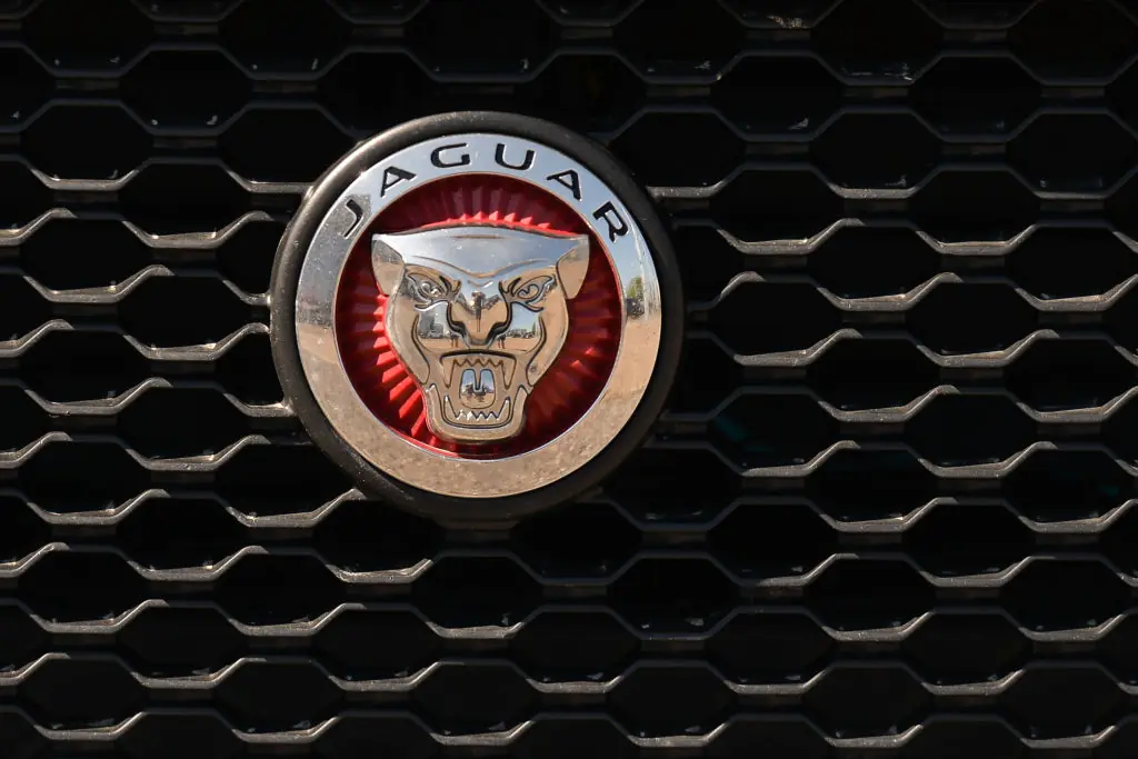 The old Jaguar logo will be missed by fans. Credit: NurPhoto / Getty