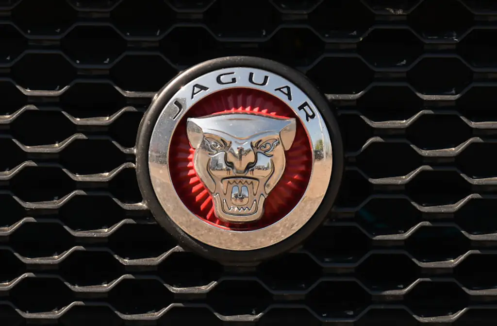 The old Jaguar logo will be missed by fans. Credit: NurPhoto / Getty