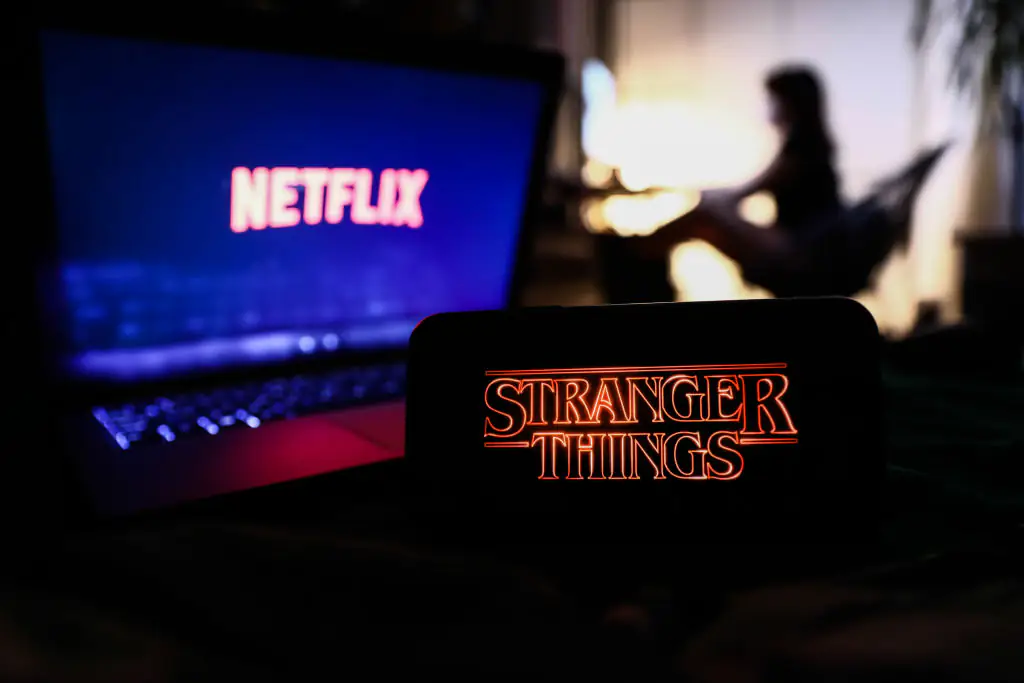 Netflix is home to beloved series like Stranger Things. Credit: NurPhoto / Getty