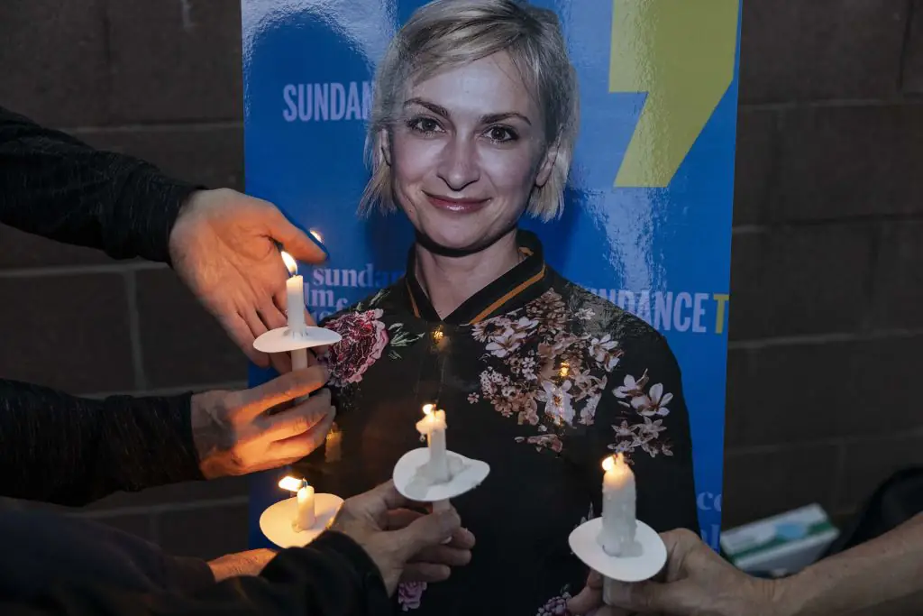 Halyna Hutchins, 42, was killed following the on-set tragedy. Credit: Anadolu / Getty