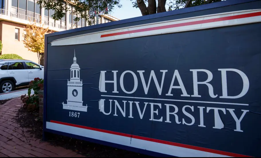 Howard University shuts down graduation mid-way through ceremony after relatives cause chaos and smash window