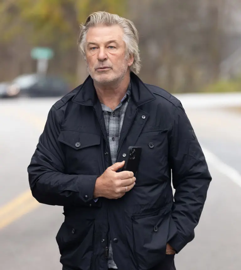 Alec Baldwin's prop gun tragically killed cinematographer Halyna Hutchin. Credit:	MEGA / Getty. 