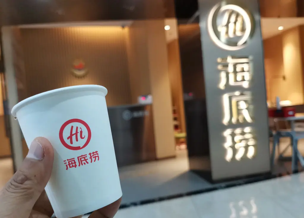 The incident took place one of the many popular Haidilao chain restaurants. Credit: Liu Junfeng / Costfoto/Future Publishing via Getty Images