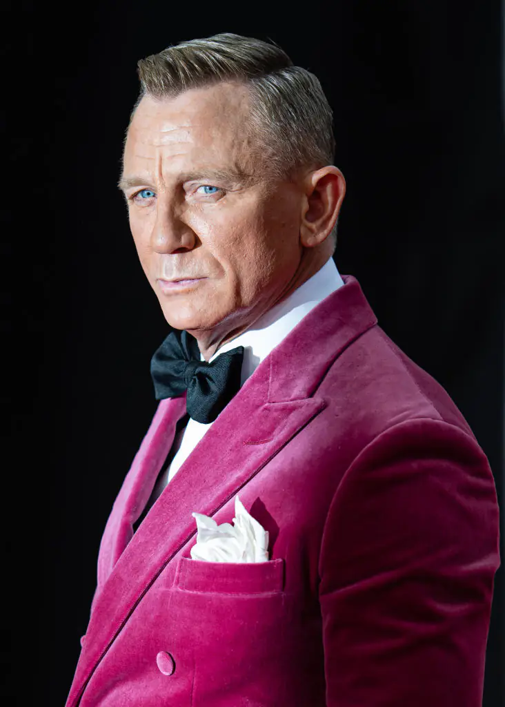 Daniel Craig's Bond came to an explosive end. Credit: Samir Hussein / Getty Imahes