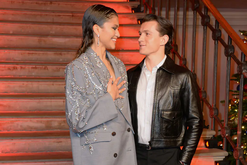 Zendaya and Tom Holland are one of Hollywood's most famous couples. Credit: Dave Benett/Getty