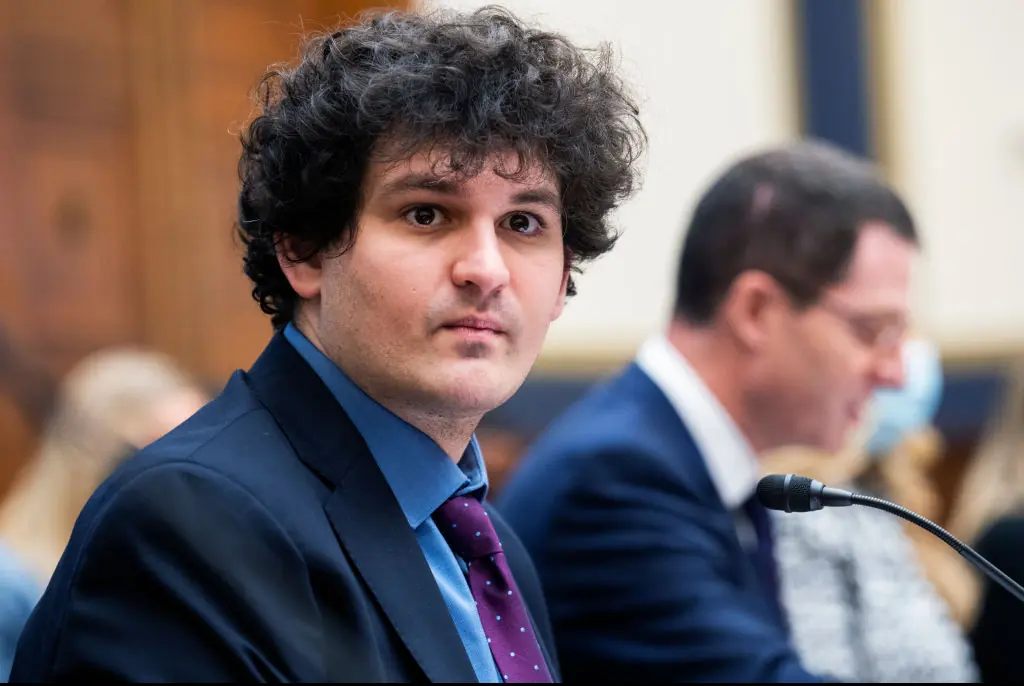 Combs is in jail with Bankman-Fried. Credit: Tom Williams/Getty