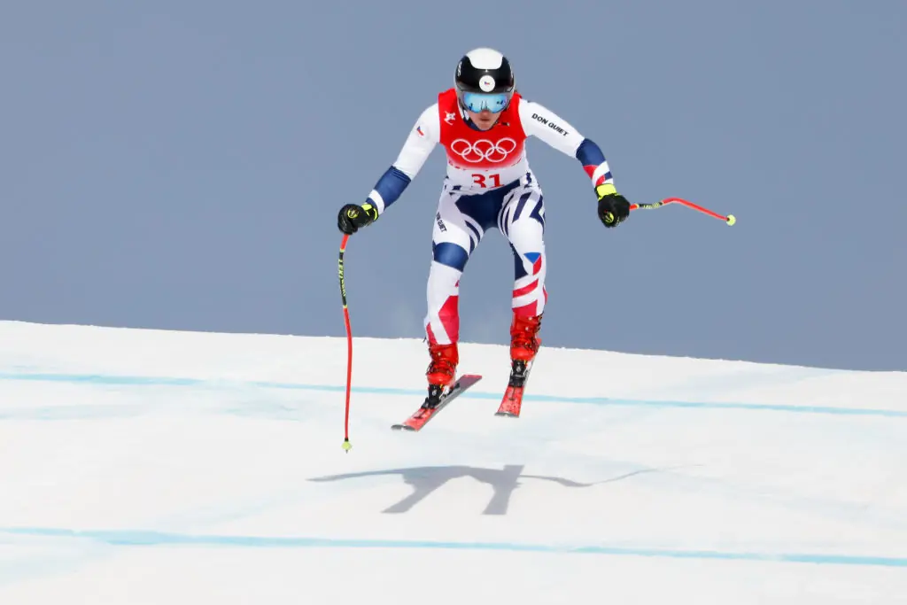 Olympian in coma following horror ski crash